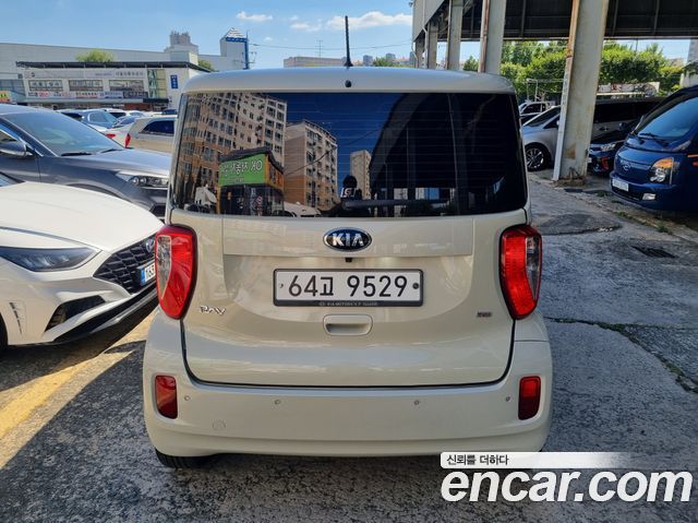 Kia RAY из Кореи Encar