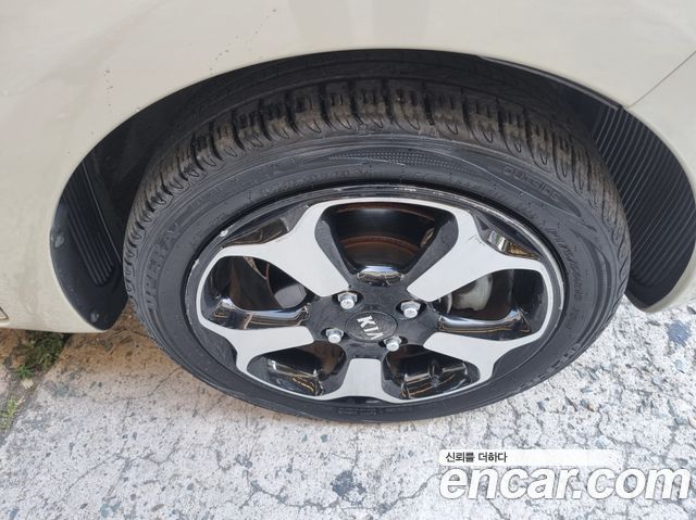 Kia RAY из Кореи Encar