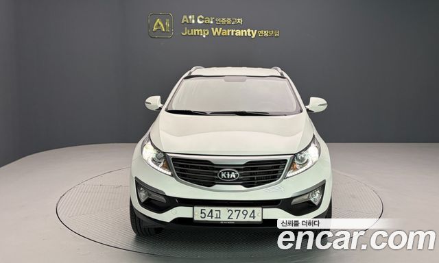 Kia Sportage Diesel 4WD TLX High-Deluxe — пробег 202 083 км — фото 2 из 5