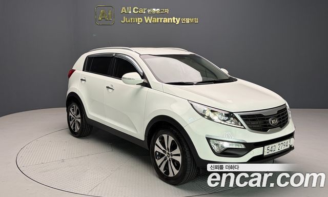 Kia Sportage Diesel 4WD TLX High-Deluxe — пробег 202 083 км — фото 3 из 5