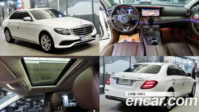 Mercedes-Benz E-Class E220d 4MATIC Exclusive — пробег 141 350 км — фото 1 из 5