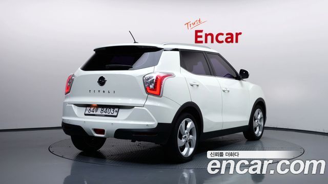 Ssangyong TIBOLI из Кореи Encar