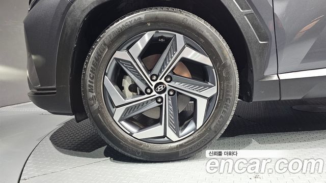 Hyundai Tucson Gasoline 1.6 Turbo 2WD Inspiration — пробег 45 316 км — фото 5 из 5