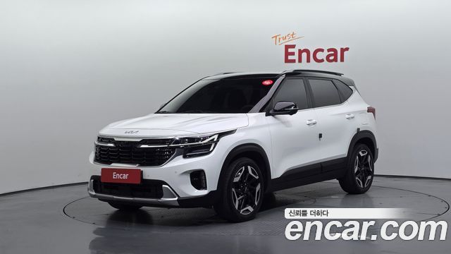 Kia Seltos из Кореи Encar