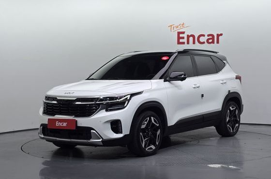 Kia Seltos Gasoline 1.6 Turbo 2WD Signature — пробег 56 379 км — фото 1 из 5