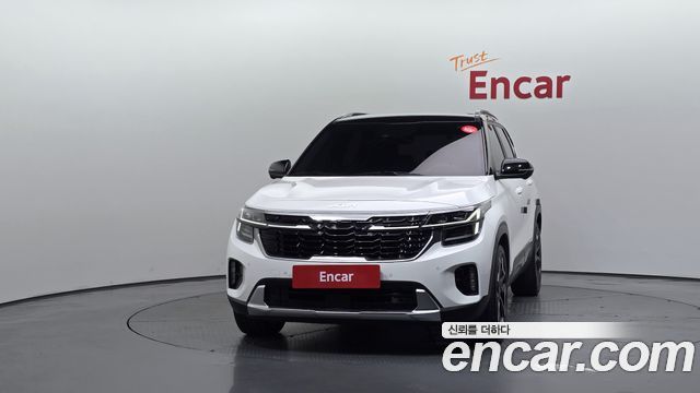 Kia Seltos из Кореи Encar