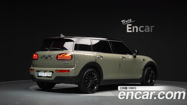 Mini Clubman из Кореи Encar