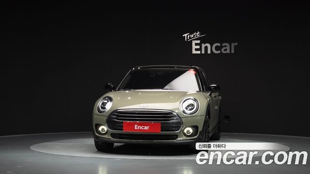 Mini Clubman из Кореи Encar
