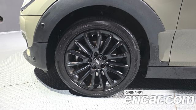 Mini Clubman из Кореи Encar