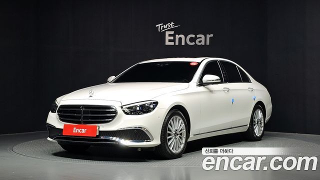 Mercedes-Benz E-Class E220d 4MATIC Exclusive — пробег 45 041 км — фото 1 из 5