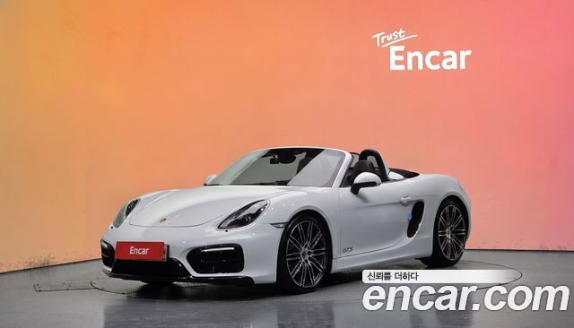 Porsche Boxster 3.4 GTS 981 — пробег 123 471 км — фото 1 из 5