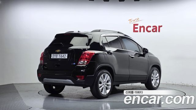 Chevrolet (Daewoo) Trax из Кореи Encar