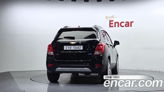 Chevrolet (Daewoo) Trax из Кореи Encar