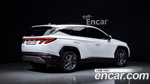 Hyundai Tucson из Кореи Encar
