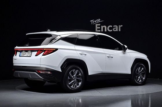 Hyundai Tucson Inspiration 2WD — пробег 80 734 км — фото 2 из 5