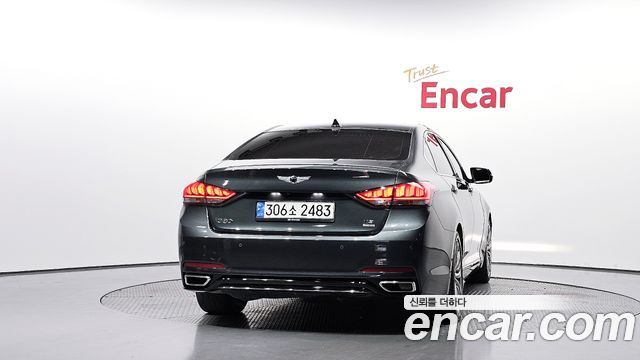 Genesis G80 из Кореи Encar
