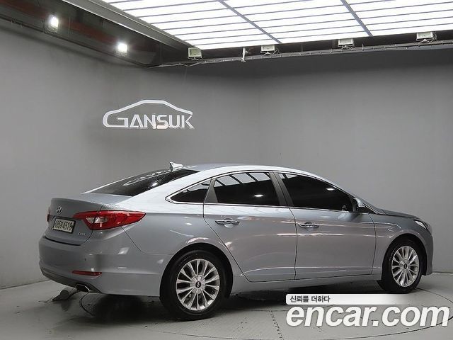 Hyundai Sonata из Кореи Encar