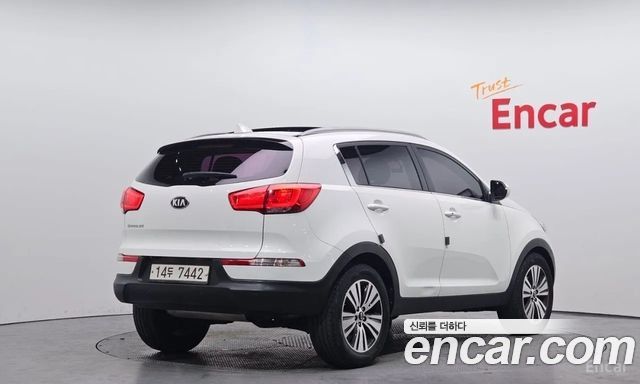 Kia Sportage из Кореи Encar