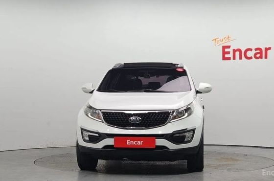 Kia Sportage Diesel 4WD Trendy — пробег 189 840 км — фото 3 из 5