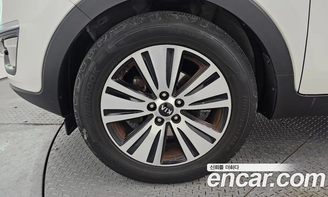 Kia Sportage из Кореи Encar