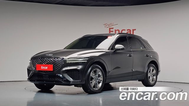 Genesis GV70 2.5T Gasoline AWD — пробег 18 238 км — фото 1 из 5