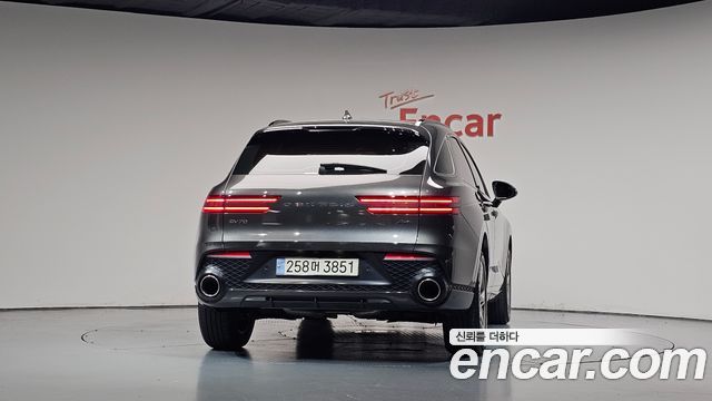 Genesis GV70 2.5T Gasoline AWD — пробег 18 238 км — фото 4 из 5