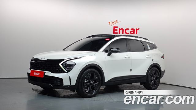 Kia Sportage из Кореи Encar