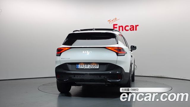 Kia Sportage из Кореи Encar