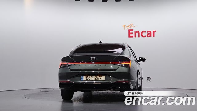 Hyundai AVANTE из Кореи Encar