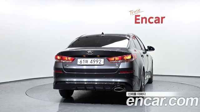 Kia K5 из Кореи Encar