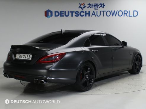 Mercedes-Benz CLS-Class CLS63 AMG — пробег 186 000 км — фото 2 из 5