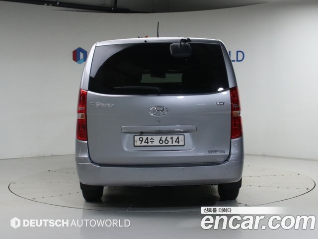 Hyundai Starex из Кореи Encar
