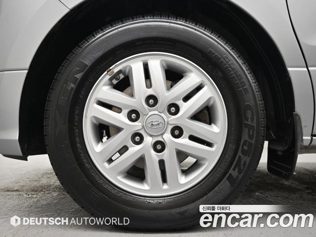 Hyundai Starex из Кореи Encar