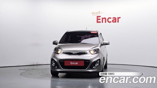 Kia morning из Кореи Encar