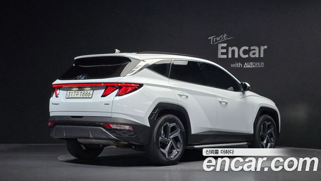 Hyundai Tucson из Кореи Encar