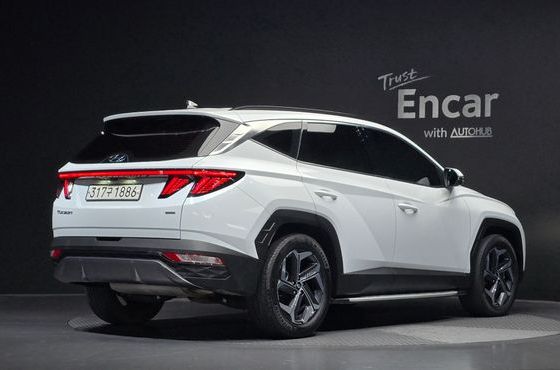 Hyundai Tucson Inspiration 4WD — пробег 75 007 км — фото 2 из 5