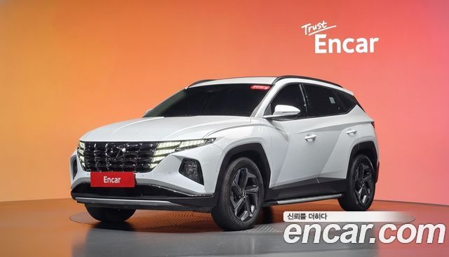 Hyundai Tucson из Кореи Encar