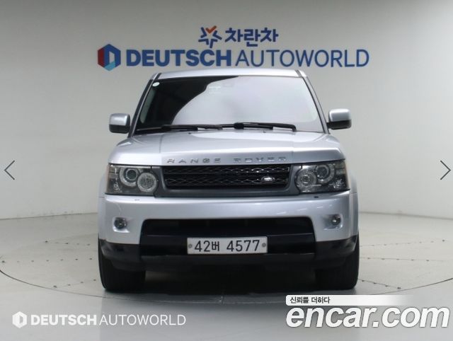 Land Rover Range Rover Sport из Кореи Encar