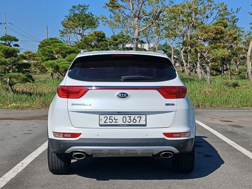 Kia Sportage Diesel 2WD Noblesse — пробег 149 577 км — фото 4 из 5