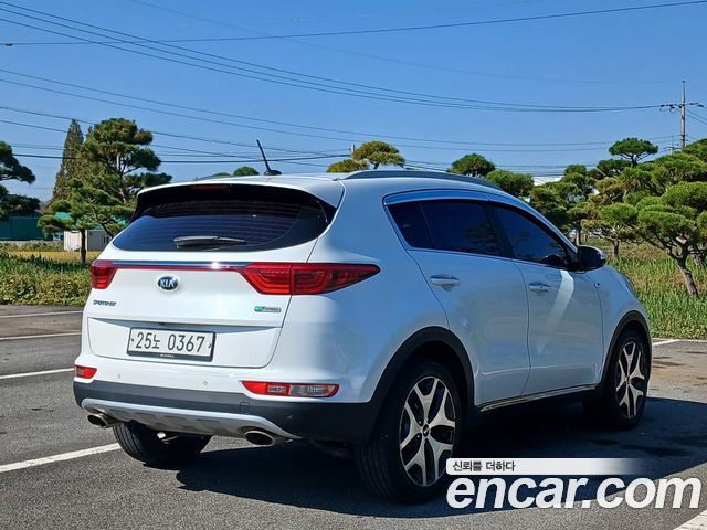Kia Sportage из Кореи Encar