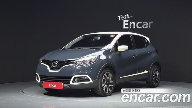 Renault (Samsung) QM3 из Кореи Encar