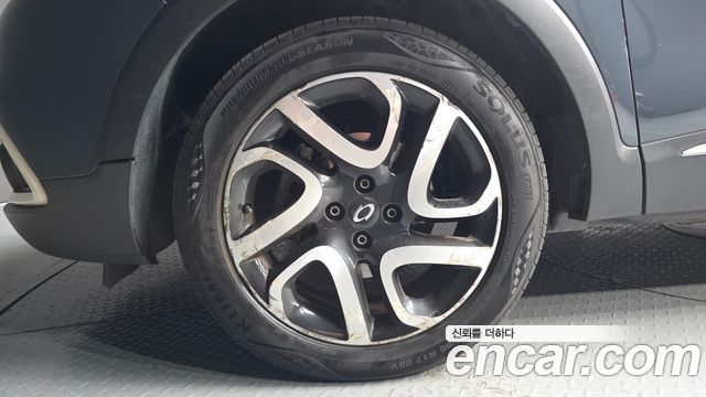 Renault (Samsung) QM3 из Кореи Encar