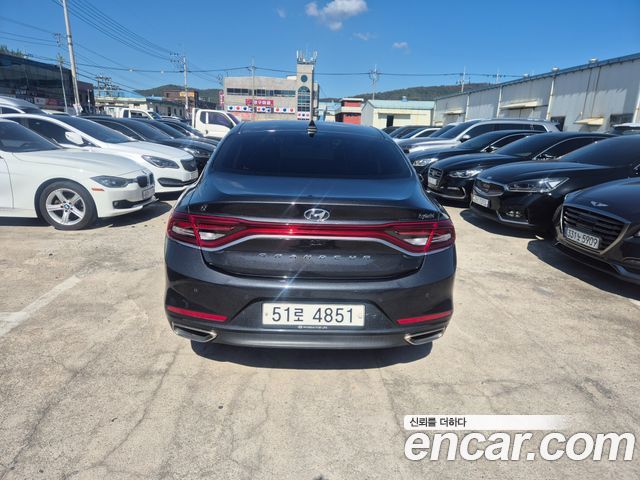 Hyundai Grandeur из Кореи Encar