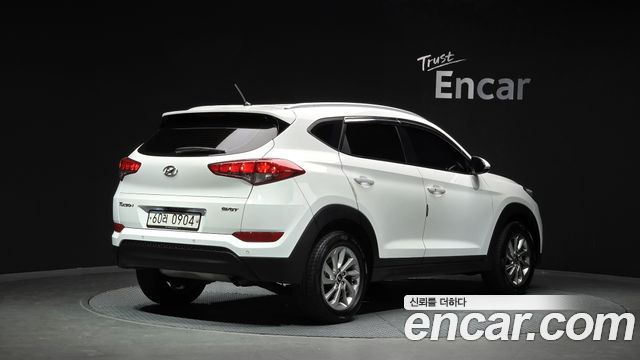 Hyundai Tucson из Кореи Encar