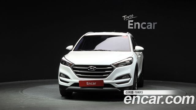 Hyundai Tucson из Кореи Encar