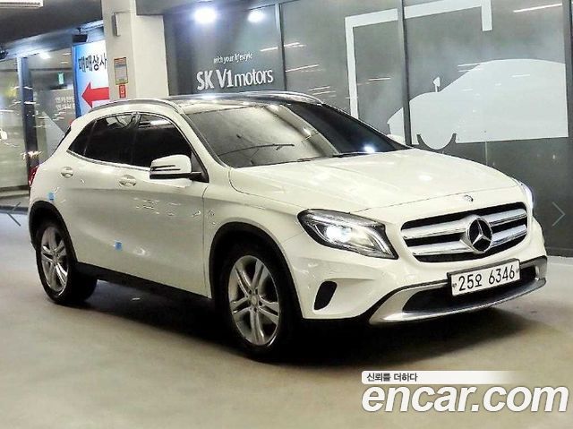 Mercedes-Benz GLA-Class из Кореи Encar