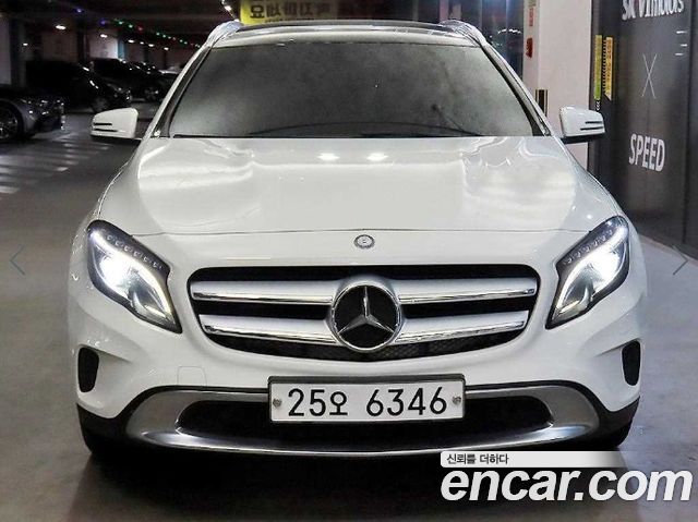 Mercedes-Benz GLA-Class из Кореи Encar