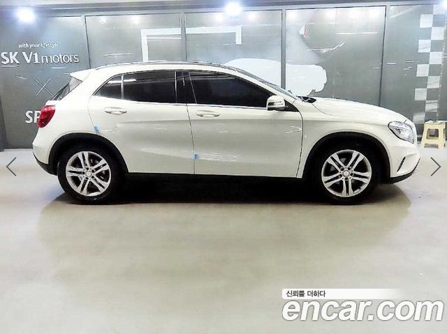 Mercedes-Benz GLA-Class из Кореи Encar