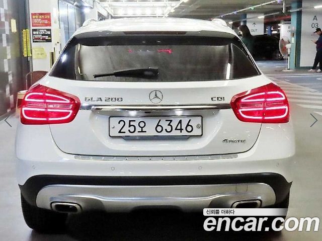 Mercedes-Benz GLA-Class из Кореи Encar