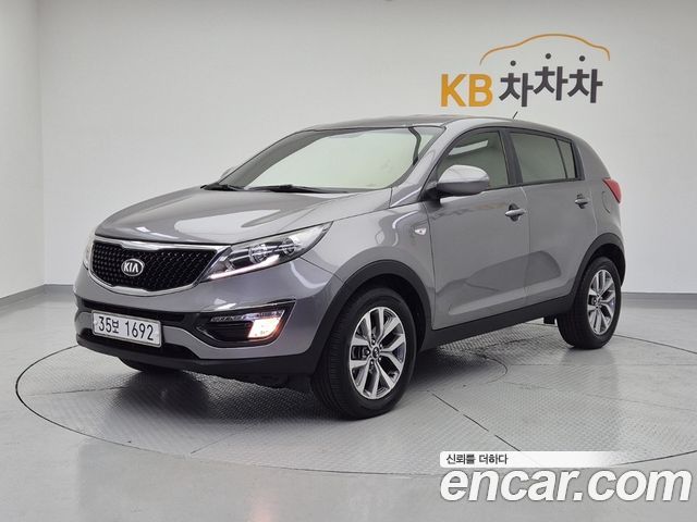 Kia Sportage из Кореи Encar